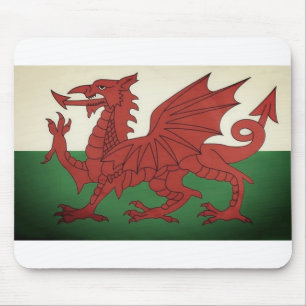 Galsh Dragon Mousepad