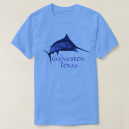 Galveston, camiseta de pesca TX