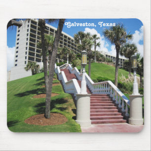 Galveston, Texas - Stairway-Heaven- Mousepad
