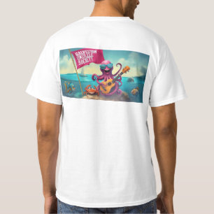 Galveston Ukulele Society GUS Banner t-shirt mascu