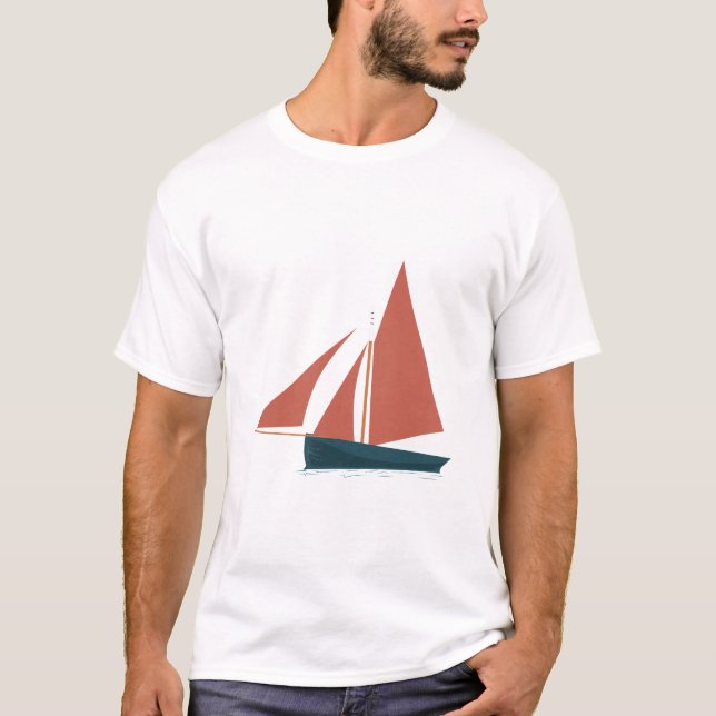 Galway Hooker T-Shirt (Frente)