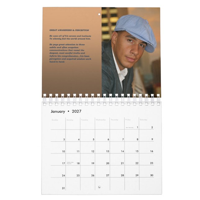 GAM - calendário 2009 - pequeno (7" X 11") (Jan 2027)
