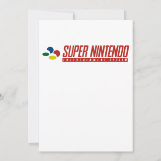 Gama de vídeo do Super Nintendo Console 90S Vintag