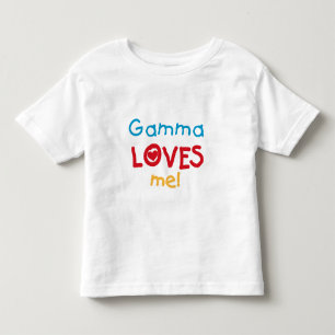 Gama me ama T-shirts e presentes