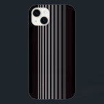 Gamas Verticais Monocromáticas Modernas<br><div class="desc">Um padrão monocromático de striping da anca e contemporâneo, com cinzas gradativas e faixas verticais pretas, com desaparecimento nas faixas de cinza de um lado para o outro. Uma design geométrica legal e hiper-minimalista, ideal para homens ou mulheres. Saudamos solicitações personalizadas para diferentes combinações de cores. Contacte-nos através da nossa...</div>