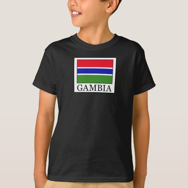 Gambia T-Shirt (Frente)