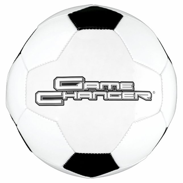 "Game Changer" Regula Bola de Futebol (Frente)