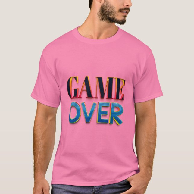 Game Mode On – Gamer Graphic T-Shirt (Frente)