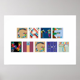 "Game Night", Poster de Jogo de Conselho