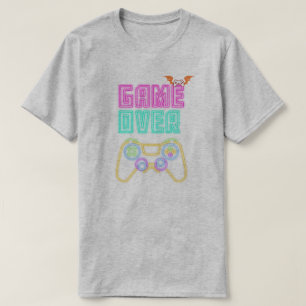 "Game Over" Camiseta Retro de Video Game