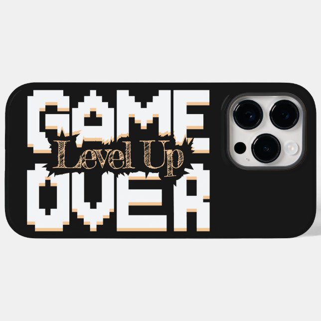 Game Over, Revive Jogos Clássicos e Suba de Nível (Verso (horizontal))