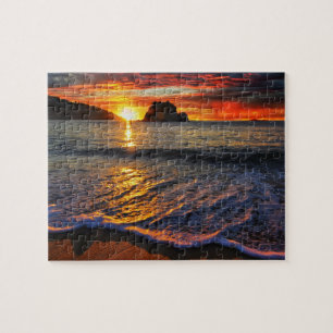 Game Quebra-cabeça Beach Sunset