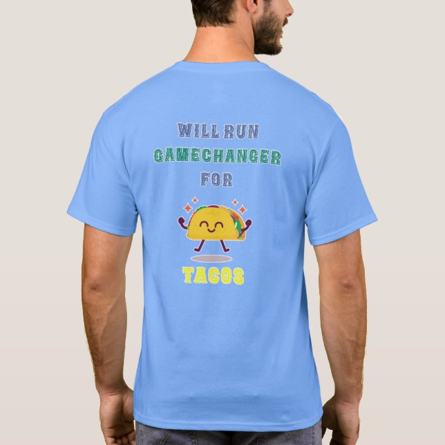 GameChanger para Camisa TACOS (Verso)