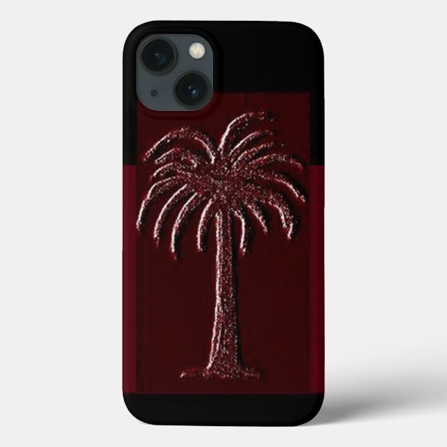 Gamecock Palm iPad Air- Design 1 (Verso)