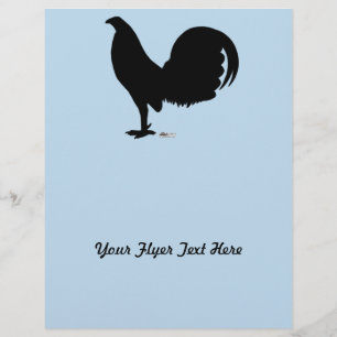 Gamecock Rooster Silhouette