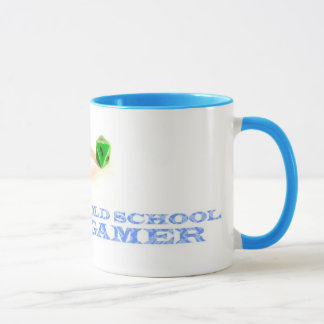 Gamer da velha escola • Caneca