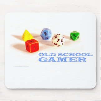 Gamer da velha escola • Mousepad