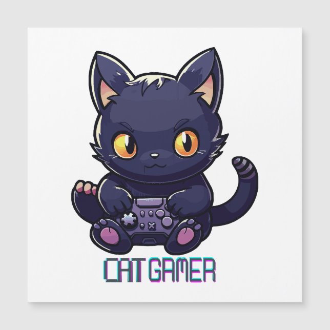 Gamer de Gato (Frente)