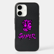 Gamer Geométrico Rosa Legal