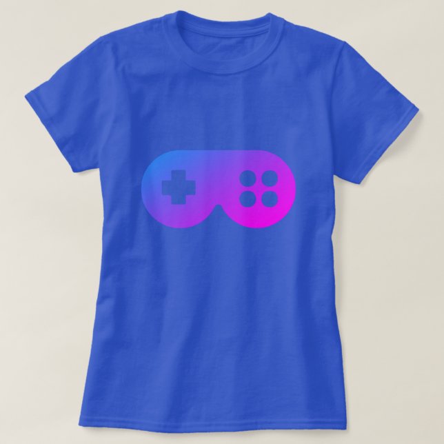 Gamer Girl T-Shirt (Frente do Design)