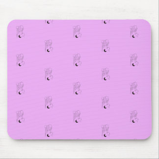 gamer jogador de mousepad de anime da lua