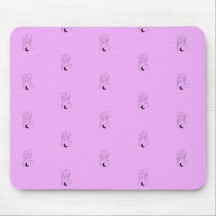 gamer jogador de mousepad de anime lunar