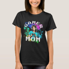 Gamer Mãe T-Shirt