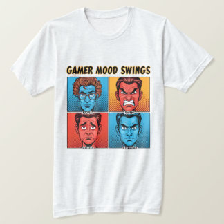 Gamer mood swing funny T-Shirt