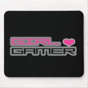 Gamer Mousepad da menina