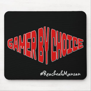 Gamer Por opção, Legal Mousepad para gamers