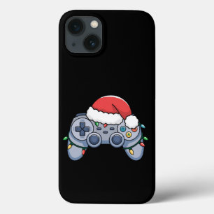 Gamer Santa Hat do Controlador de Vídeo