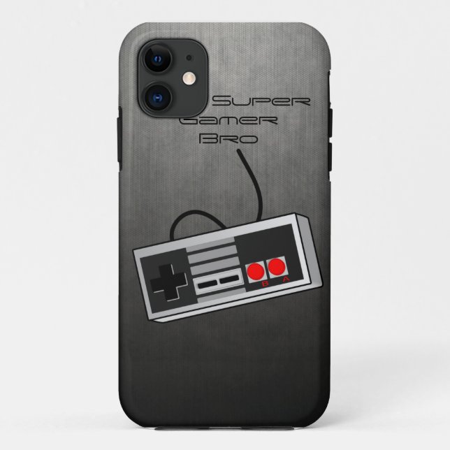 Gamer super Bros. Capas de iphone (Verso)