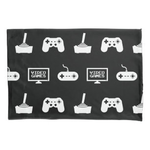 Gamer temático do jogo de vídeo do design do jog