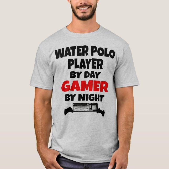 Gamer Water Polo Player (Frente)