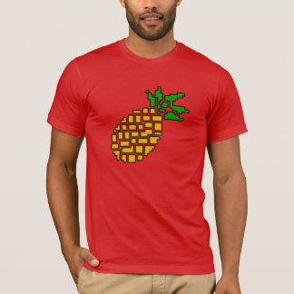 GamerFrut Coloca Uma Camiseta Grande Abacaxi (Escu