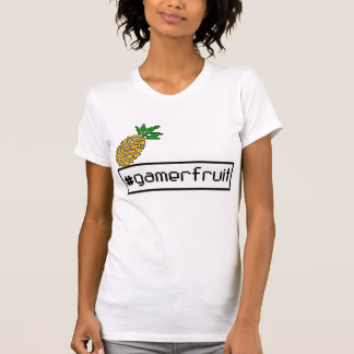 GamerFruteiras Pixel T-Shirt