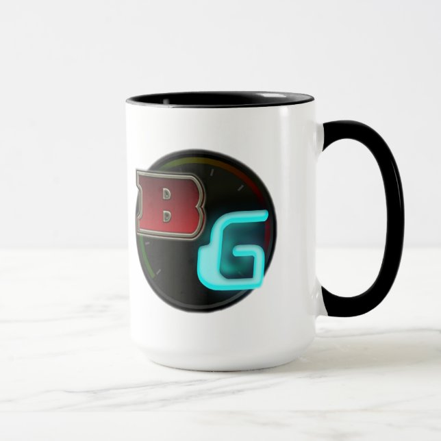 Gamers furados - caneca do Dois-Tom (Direita)