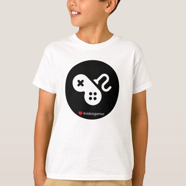 Gamers T-Shirt for boy (Frente)