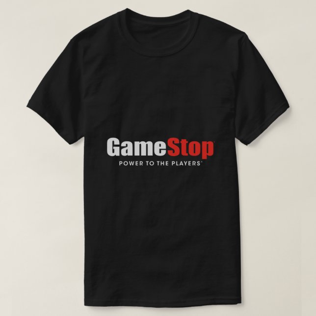 GameStop Essential T-Shirt (Frente do Design)