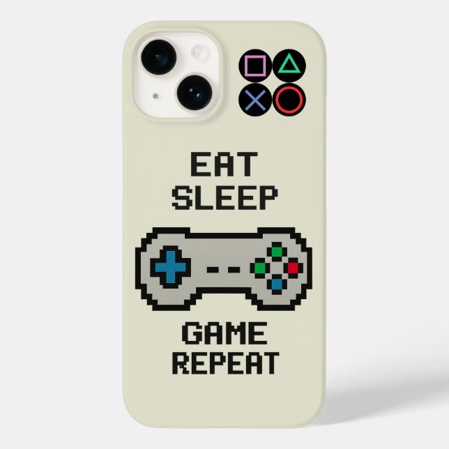 Gaming Phone Case – Pixel Art Gamer Protection (Verso)