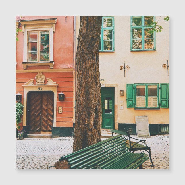 Gamla Stan, Cidade Antiga de Estocolmo (Frente)