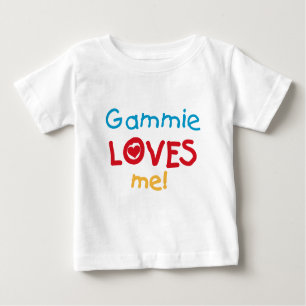Gammie ama-me t-shirt e presentes