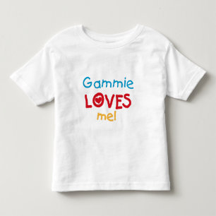 Gammie me ama T-shirts e presentes