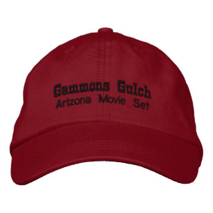 Gammons Gulch Boné bordado