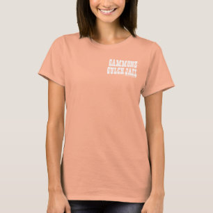 Gammons Gulch Movie Set T-shirt feminina
