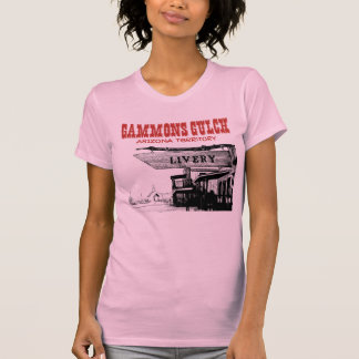 Gammons Gulch Souvenir Camisa Racerback de Mulher