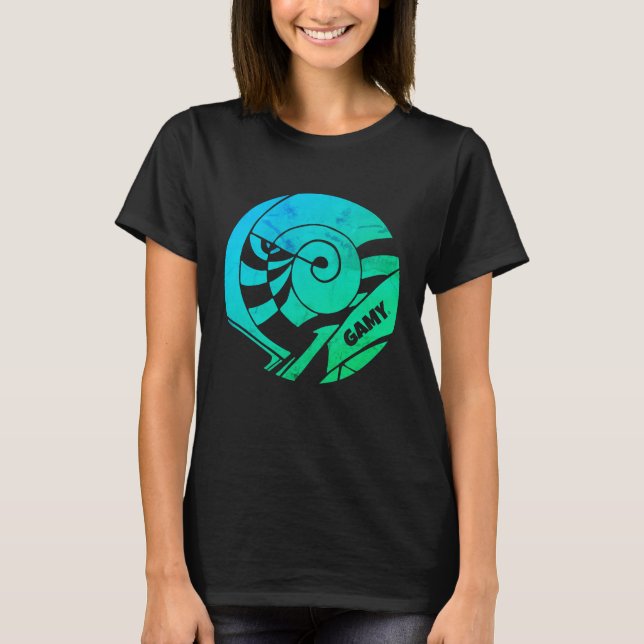 GAMY® Logo Basic Damen T-Shirt (Frente)