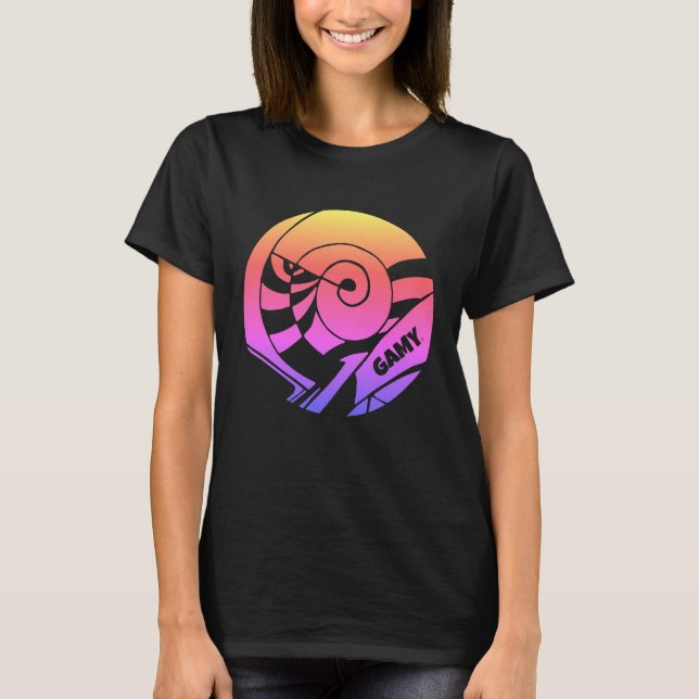 GAMY® Logo Damen T-Shirt (Frente)
