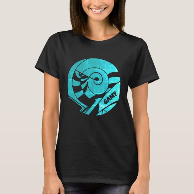 GAMY® Logo Damen T-Shirt (Frente)