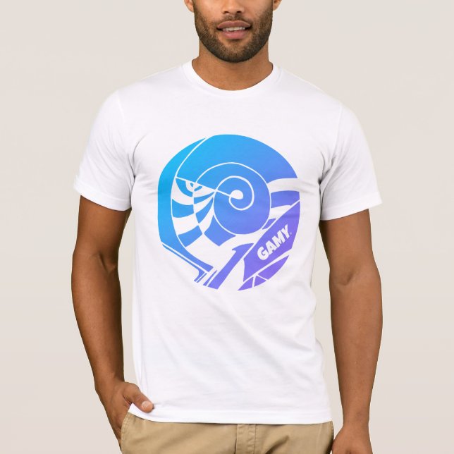 GAMY® Logo Herren T-Shirt (Frente)
